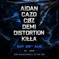 Flyer for Multi Genre Techno Night