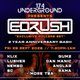 Flyer for 174 Underground presents Ed Rush