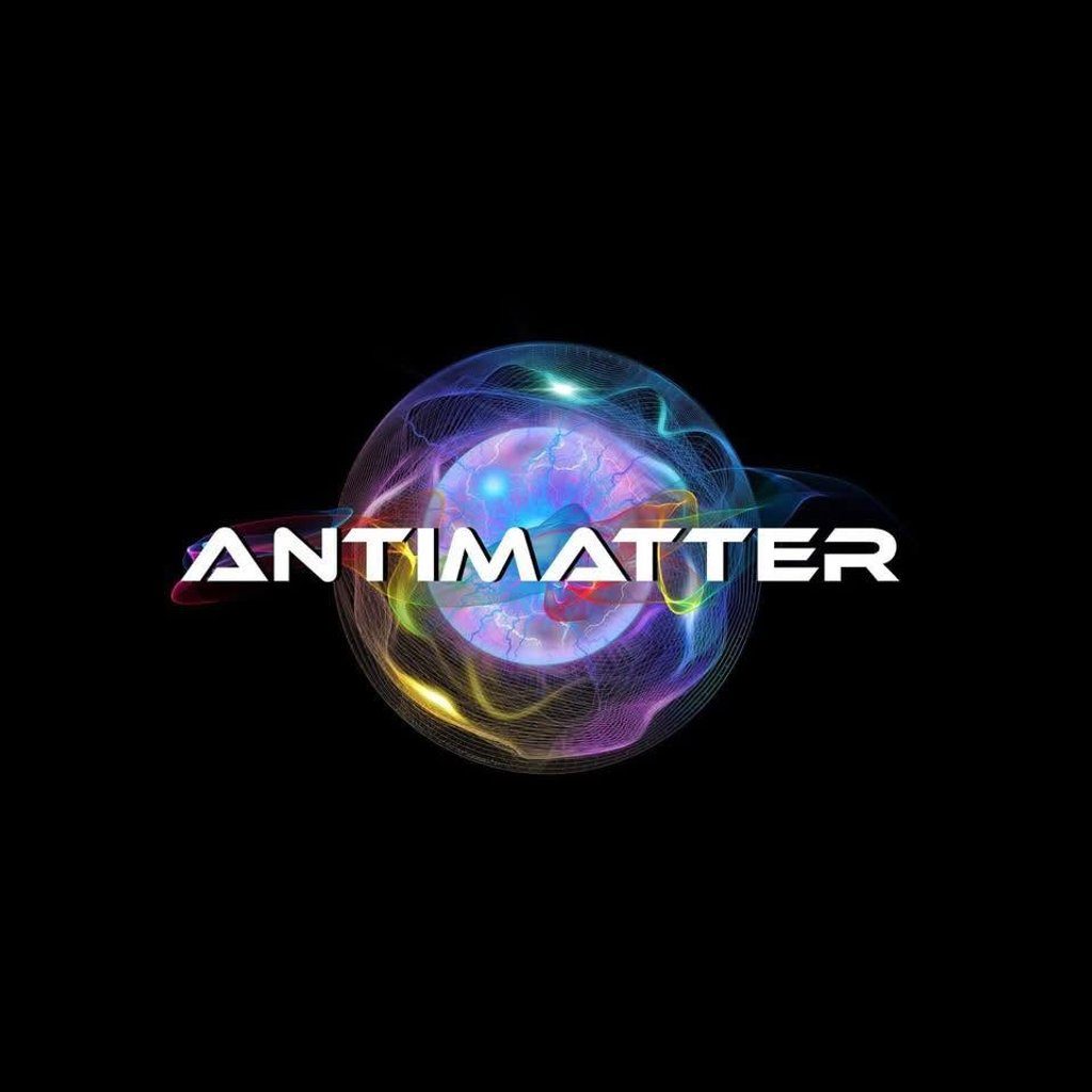 Flyer for Antimatter: Superheroes vs Supervillains