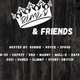 Flyer for SURGE / REME-D & Friends