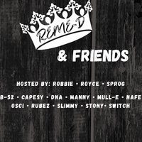 Flyer for SURGE / REME-D & Friends