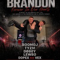 Flyer for In Memory Of Brandon