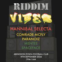 Flyer for Riddim Vibes