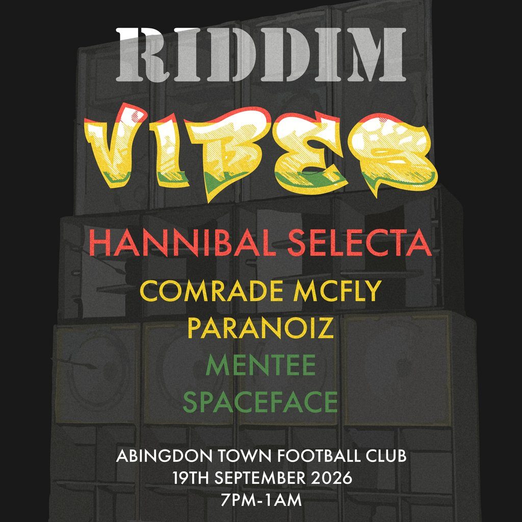 Flyer for Riddim Vibes