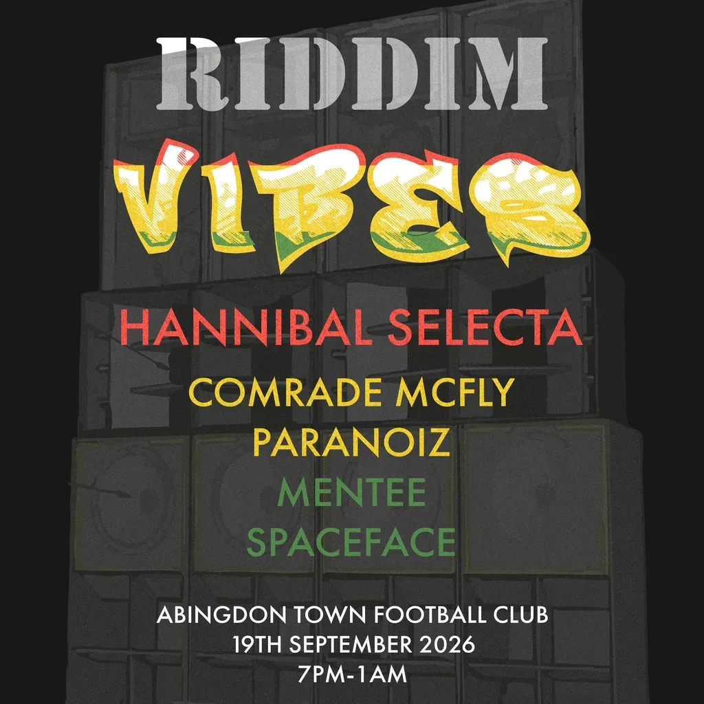 Flyer for Riddim Vibes