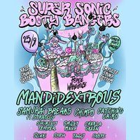 Flyer for 5 Years of Super Sonic Booty Bangers