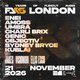 Flyer for 15 Years of Flexout Audio
