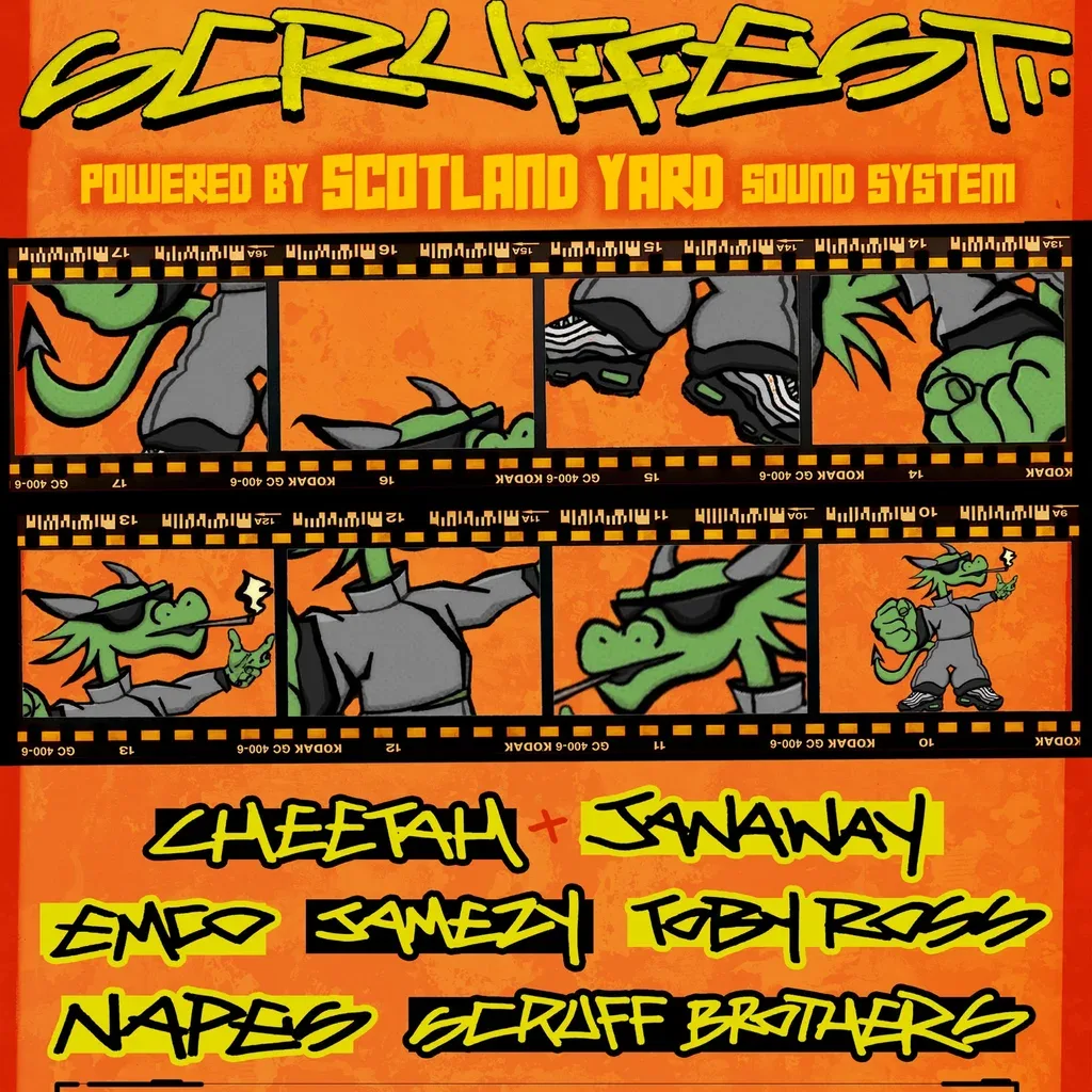 Flyer for Scruffest