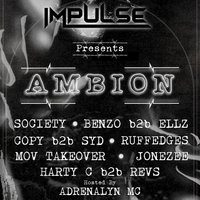 Flyer for Impulse Presents: Ambion