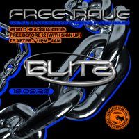 Flyer for BLITZ - Techno/Hardgroove/Trance/Hard Dance - FREE RAVE