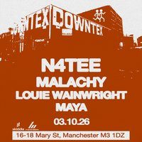 Flyer for YH I KNOW x Hidden with n4tee, Malachy, Louie wainwright & Maya