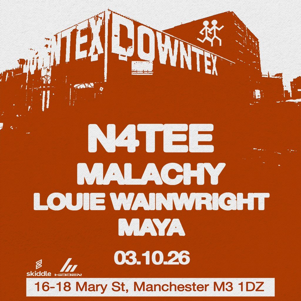 Flyer for YH I KNOW x Hidden with n4tee, Malachy, Louie wainwright & Maya