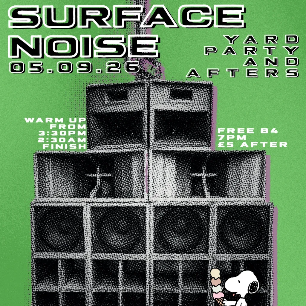 Flyer for Surface Noise