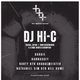 Flyer for The Techno Tunnel | DJ HI-C (Japan) | 09.10.26 | Exeter