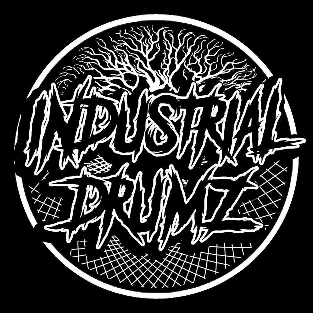 Flyer for Industrial Drumz Presents - Deathmachine + Support