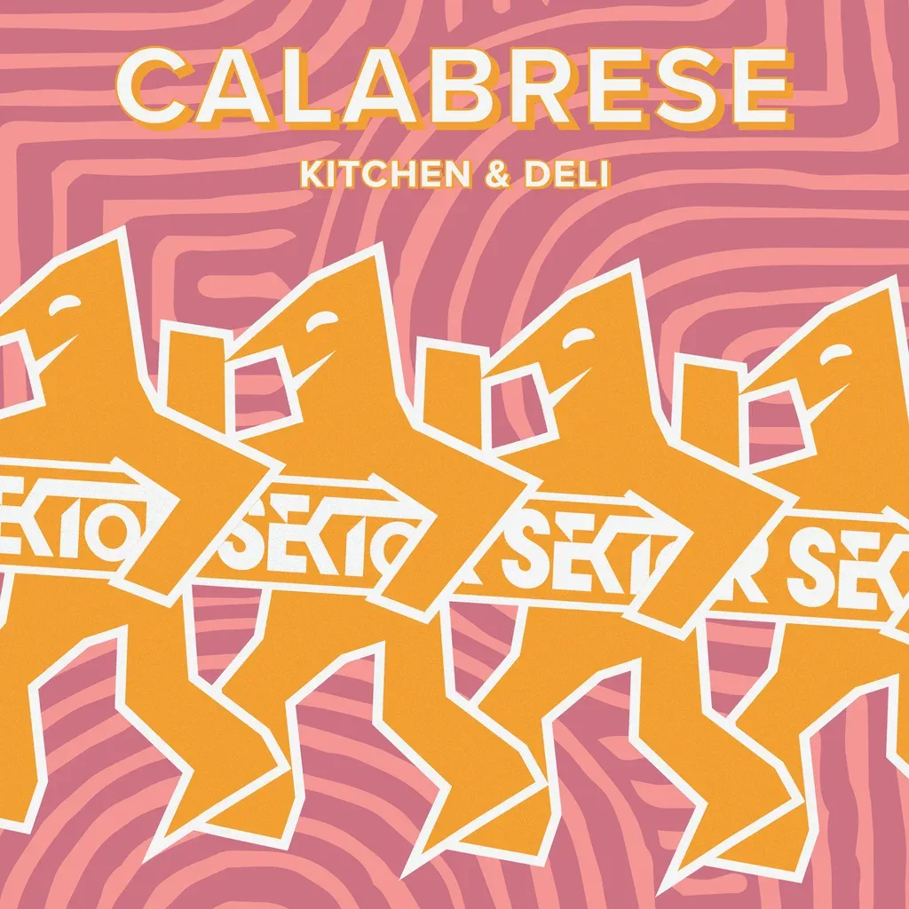 Flyer for SEKTOR X Calabrese Italian Deli RAVE!!!!