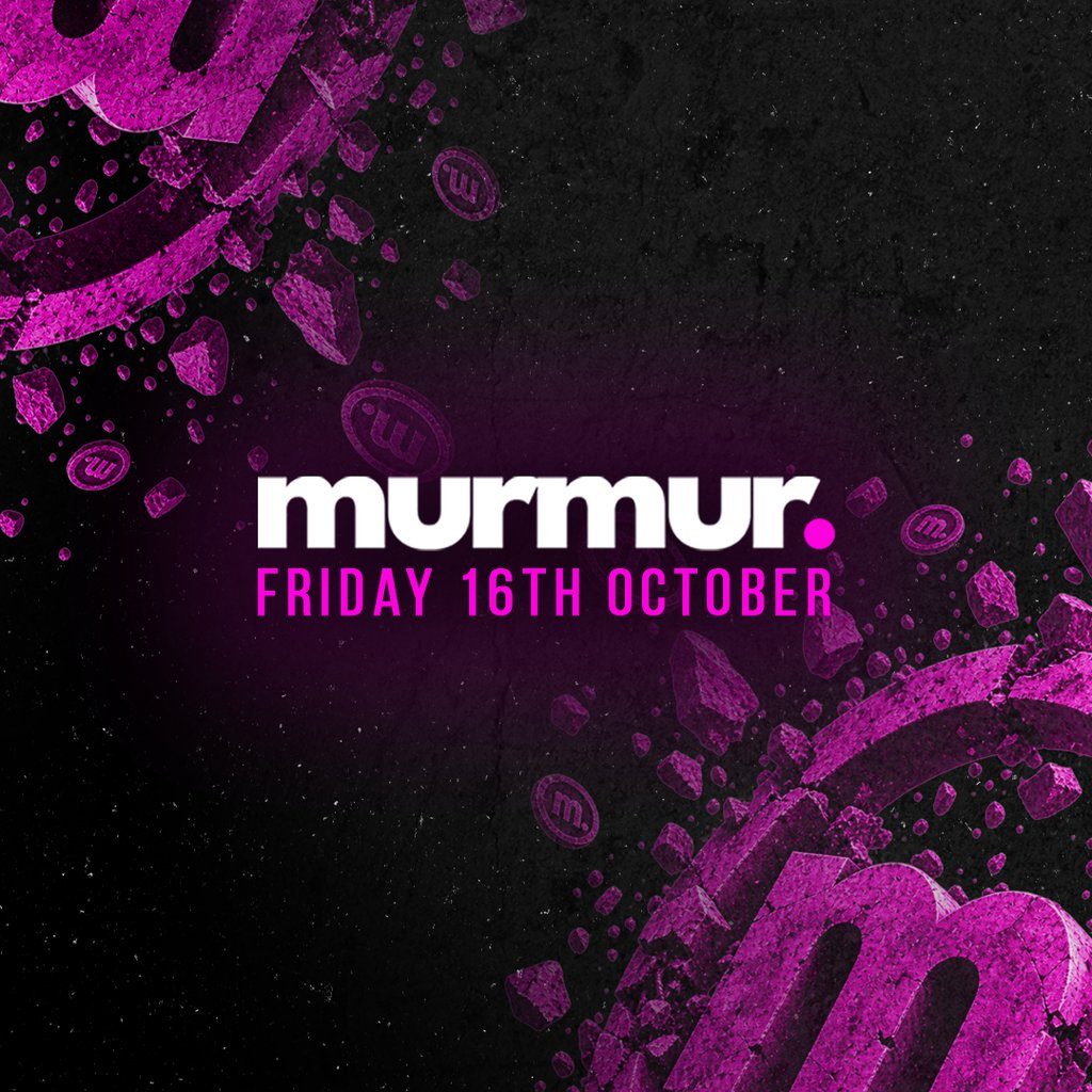 Flyer for Murmur Presents: Special Guests + More