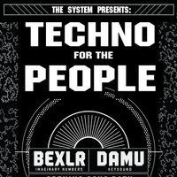 Flyer for Techno for the People