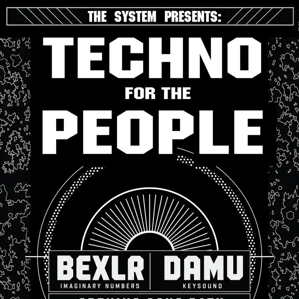 Flyer for Techno for the People
