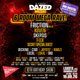 Flyer for UWE Bristol Official Freshers|6 Room MEGA Rave