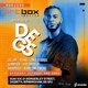 Flyer for Dirtbox Invites: DEGS - Birmingham