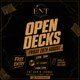 Flyer for Ent Open Decks