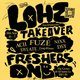Flyer for Lohz Takeover - FRESHERS DNB SPECIAL
