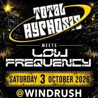 Flyer for Total Hypnosis and Low Frequency