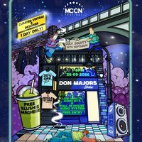 Flyer for Don Majors x Moon Festival: Day Party Pop Up