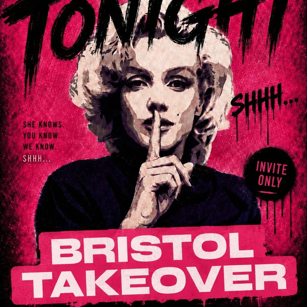 Flyer for Bristol takeover 001 : Afterdark