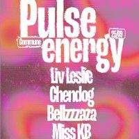 Flyer for Pulse Energy 01