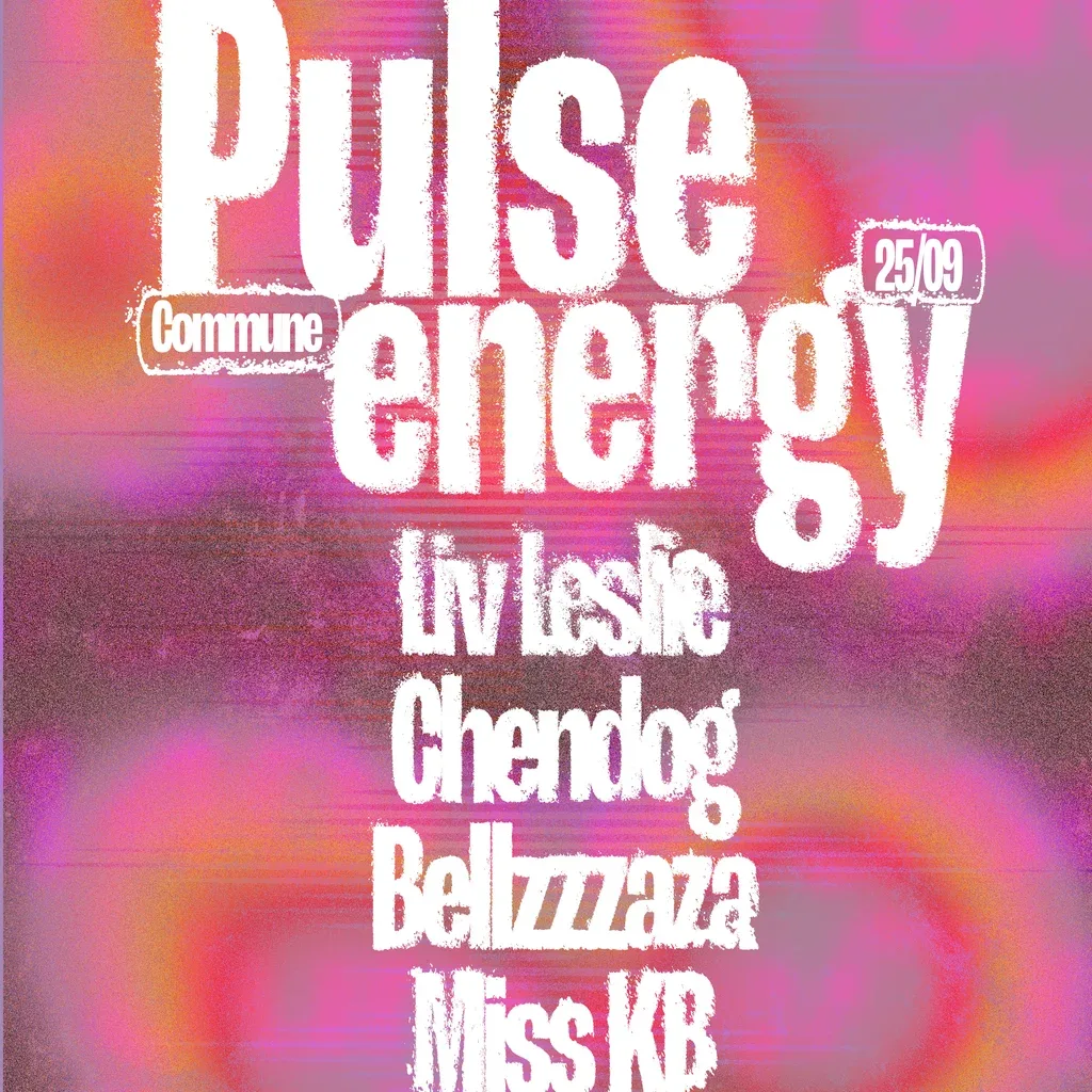 Flyer for Pulse Energy 01
