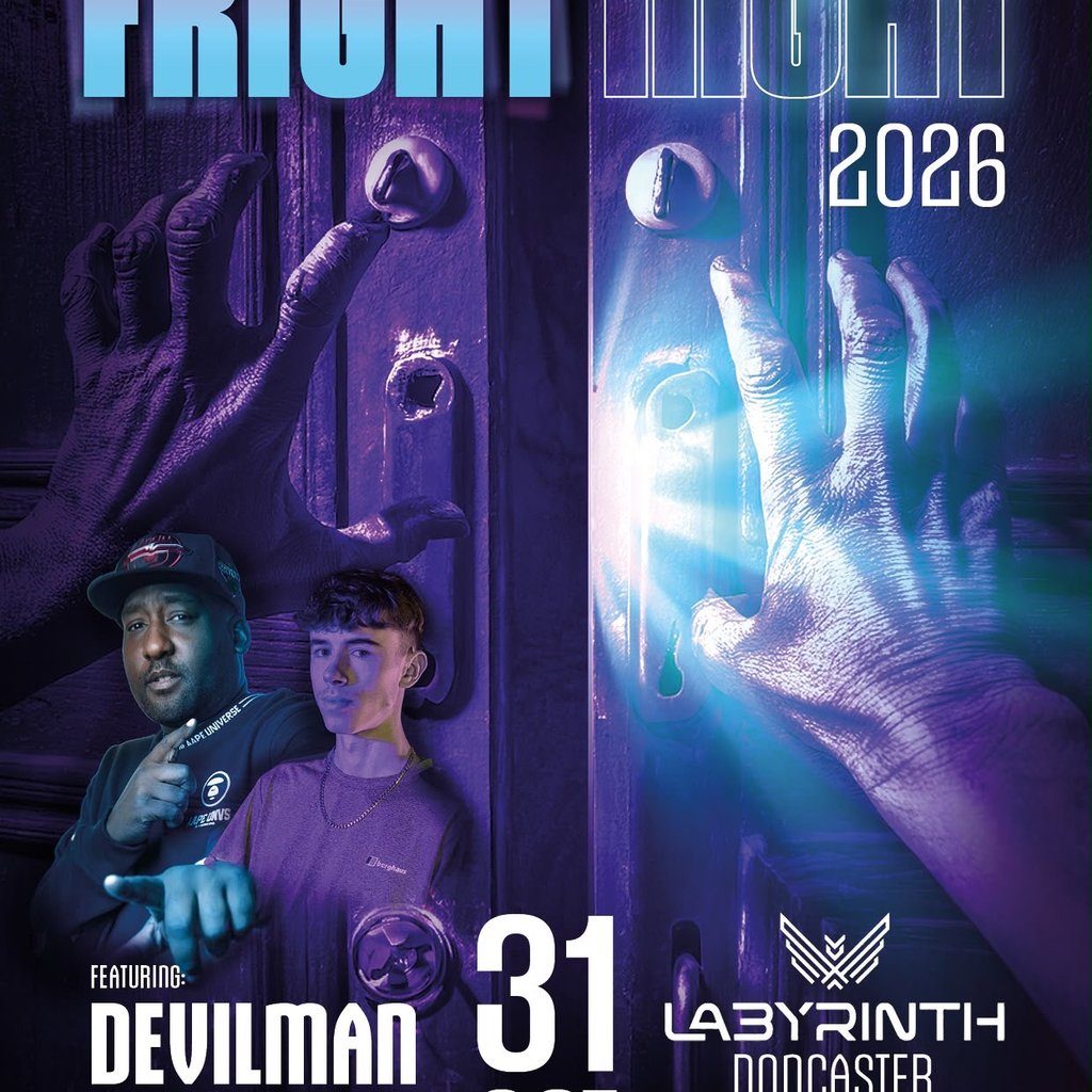 Flyer for I Skank : Fright Night Doncaster