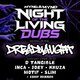 Flyer for Night of the living dubs
