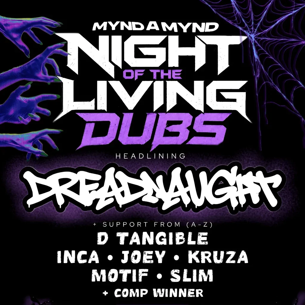 Flyer for Night of the living dubs