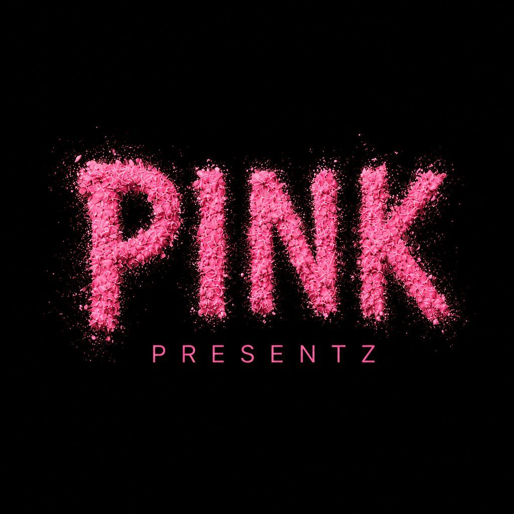 Flyer for Pink Presentz