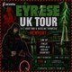 Flyer for EYRESE UK TOUR 2026: Fire & ice Newport