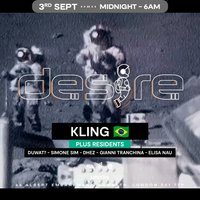 Flyer for DESIRE - Weekly Thursday After Party - KLING