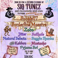 Flyer for A Second Evening of Siq Tunez