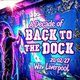 Flyer for A Decade of Back to the Dock