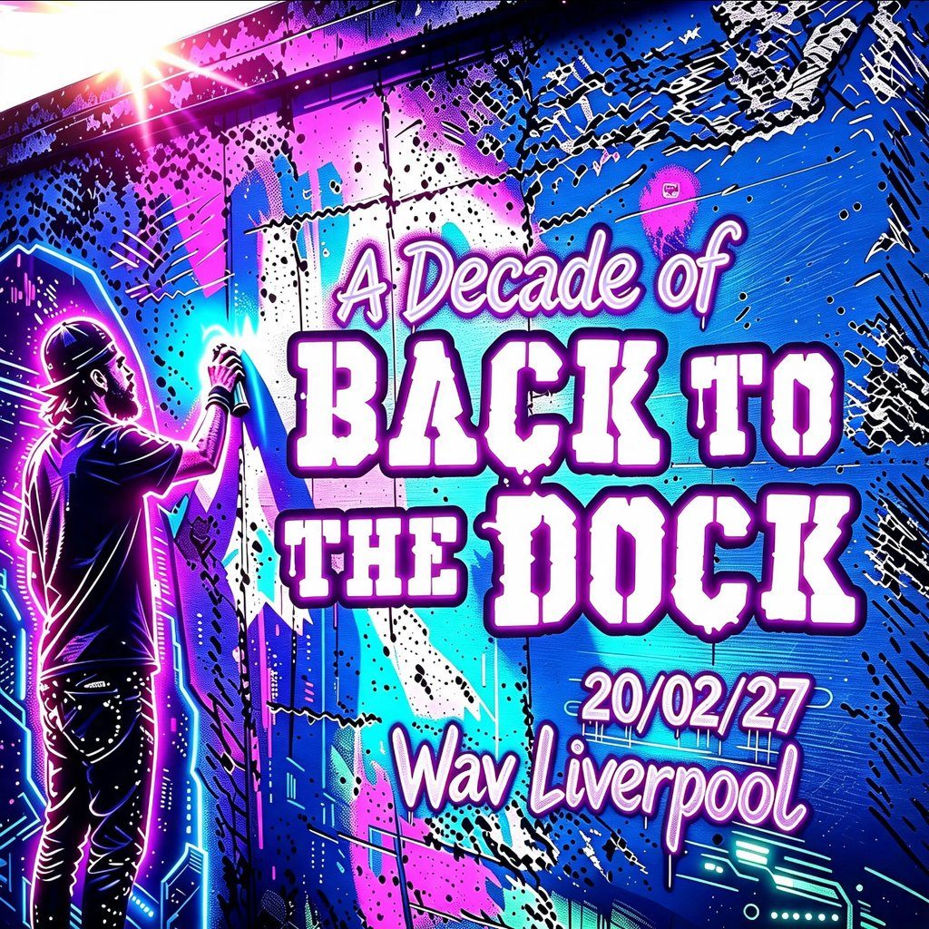 Flyer for A Decade of Back to the Dock