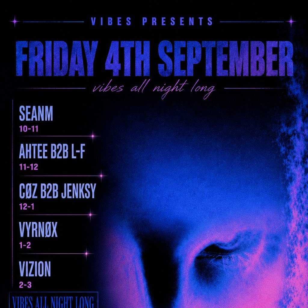 Flyer for Multi Genre Techno Night