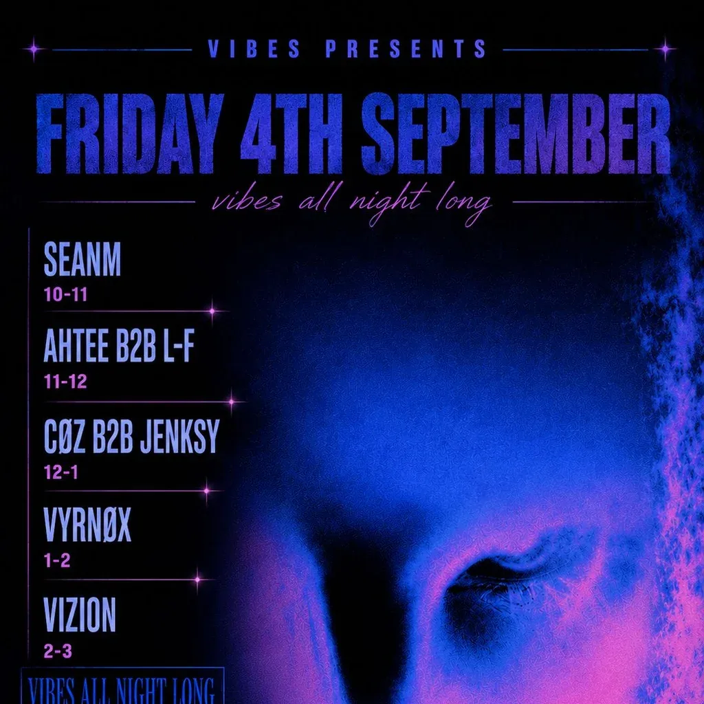 Flyer for Multi Genre Techno Night