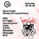 Flyer for Break Thru x Space Cadet - DJ Flight, DRS, Anile + mtba