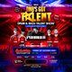 Flyer for WAVZ Audio Presents: DnB's Got Talent
