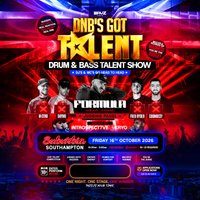 Flyer for WAVZ Audio Presents: DnB's Got Talent