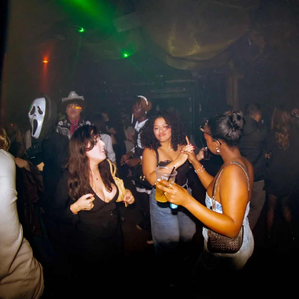 Flyer for Insomnia London Halloween Speical: House, Techno, Jungle
