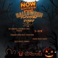Flyer for Now Thats What We Call: Halloween Disco @ O'connells, Kirkcaldy
