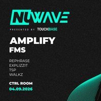Flyer for Nuwave: Amplify + FMS NORWICH