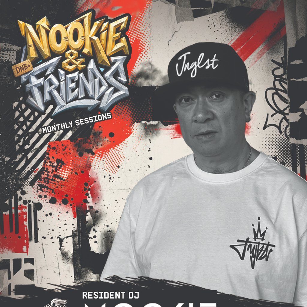 Flyer for Nookie No Friends